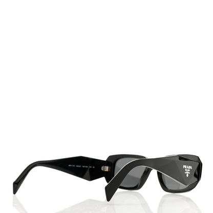 Prada Acetate Symbole Sunglasses SPR 17W Black 4 of 6