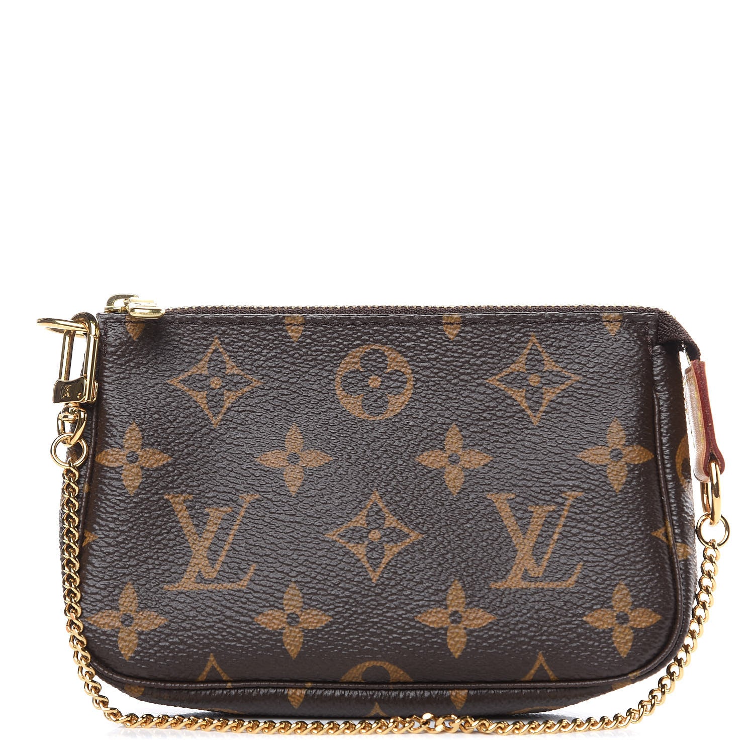 Louis Vuitton Monogram Mini Pochette Accessories 1 of 11
