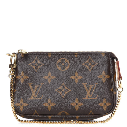Louis Vuitton Monogram Mini Pochette Accessories 1 of 11