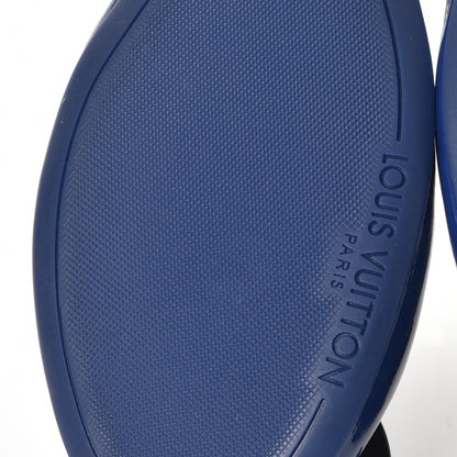 Louis Vuitton Patent Lucky Charm Ballet Flats 37.5 Blue 6 of 10