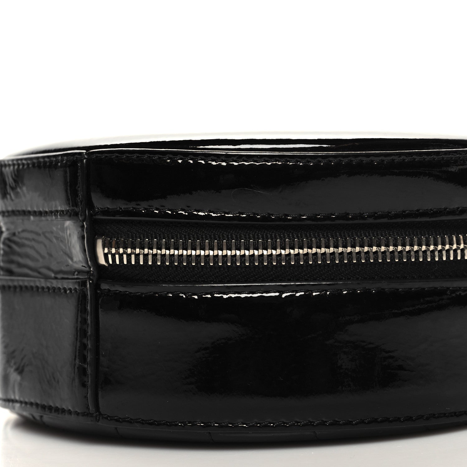 Chanel Patent Round As Earth Evening Bag Black 10 of 12