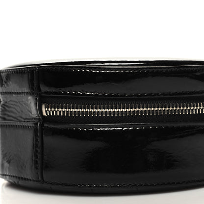 Chanel Patent Round As Earth Evening Bag Black 10 of 12