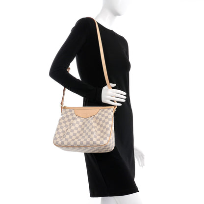 Louis Vuitton Damier Azur Siracusa PM 2 of 7