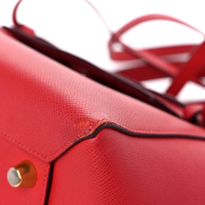 Celine Grained Calfskin Mini Belt Bag Coquelicot 8 of 14