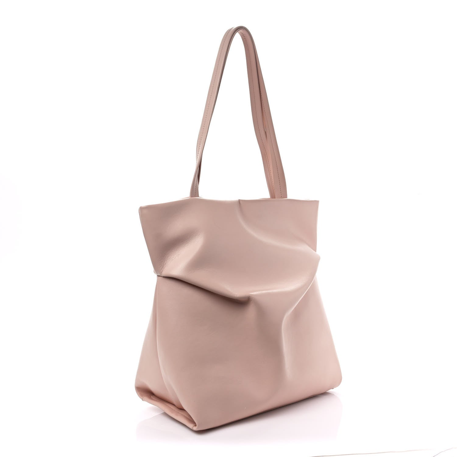 Chloe Calfskin Judy East West Tote Blush Nude 3 of 8