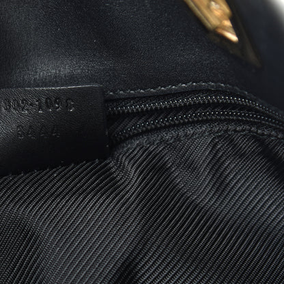 Gucci Monogram Large Bucket Tote Black 7 of 10