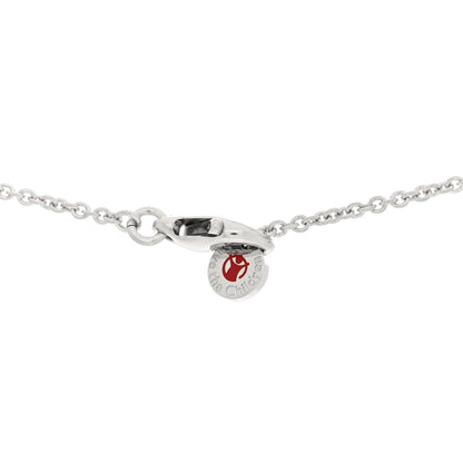 Bulgari Sterling Silver Save The Children Pendant Necklace 5 of 5