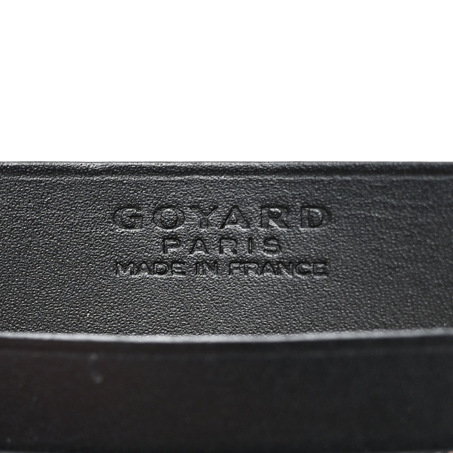 Goyard Goyardine Saint Sulpice Card Holder Black 5 of 12
