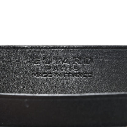 Goyard Goyardine Saint Sulpice Card Holder Black 5 of 12