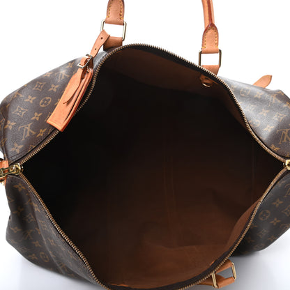 Louis Vuitton Monogram Keepall Bandouliere 55 4 of 12