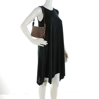 Louis Vuitton Damier Ebene Pochette Accessories NM 2 of 8