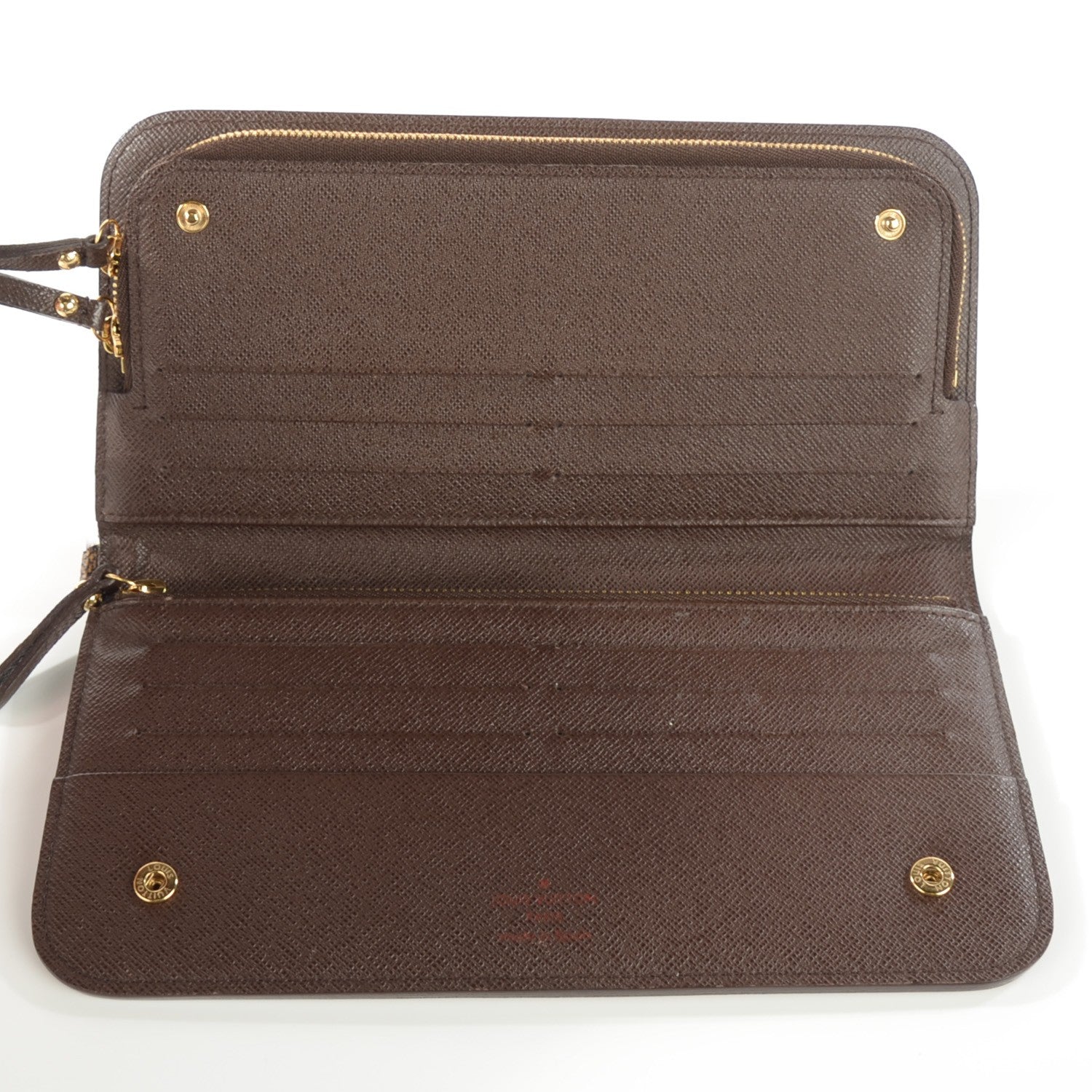 Louis Vuitton Damier Ebene Insolite Wallet 6 of 8