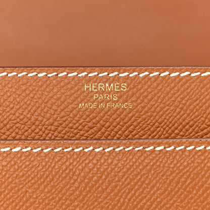 Hermes Epsom Verrou 21 Gold 6 of 10