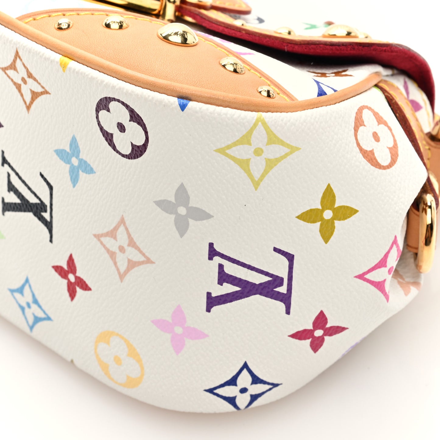 Monogram Multicolor Marilyn White