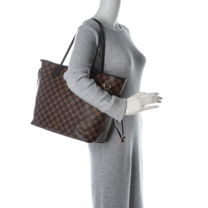 Louis Vuitton Damier Ebene Neverfull MM 2 of 8