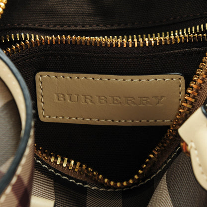 Burberry Smoked Check Small Chester Bowling Bag Trench 6 of 7