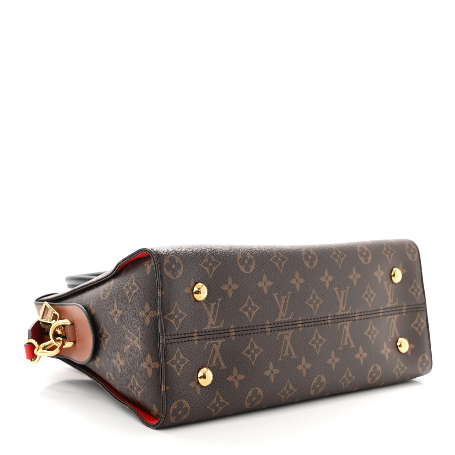 Louis Vuitton Monogram Tuileries Caramel Rouge 4 of 9