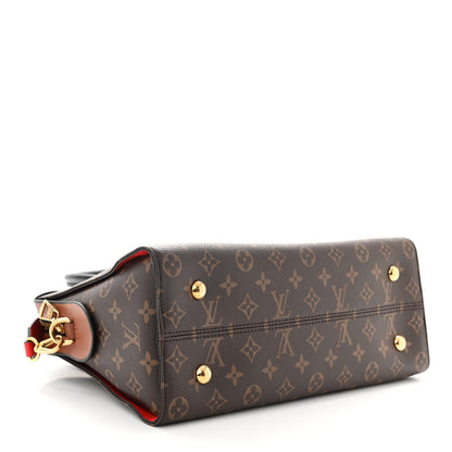 Louis Vuitton Monogram Tuileries Caramel Rouge 4 of 9