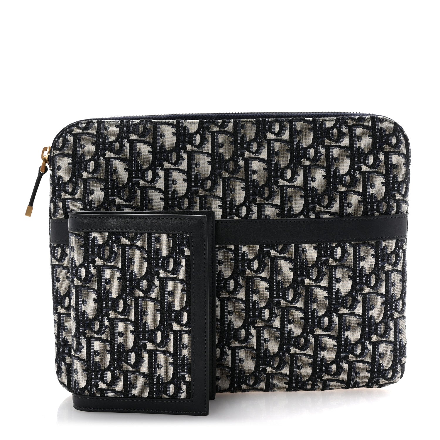 Christian Dior Oblique Travel Set Navy Blue 2 of 16