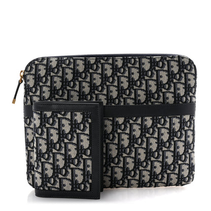 Christian Dior Oblique Travel Set Navy Blue 2 of 16