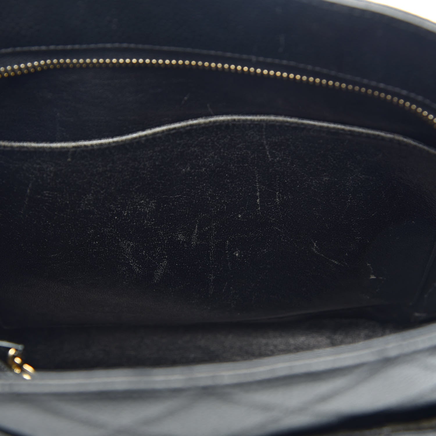 Chanel Caviar Quilted Medallion Tote Black 8 of 15