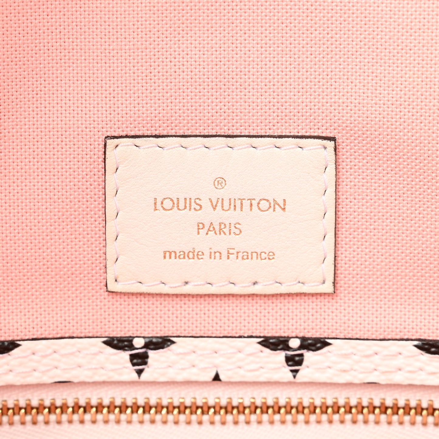 Monogram Giant Neverfull MM Rouge