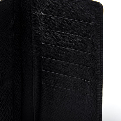 Louis Vuitton Epi Porte Valeurs Checkbook Wallet Black 8 of 17