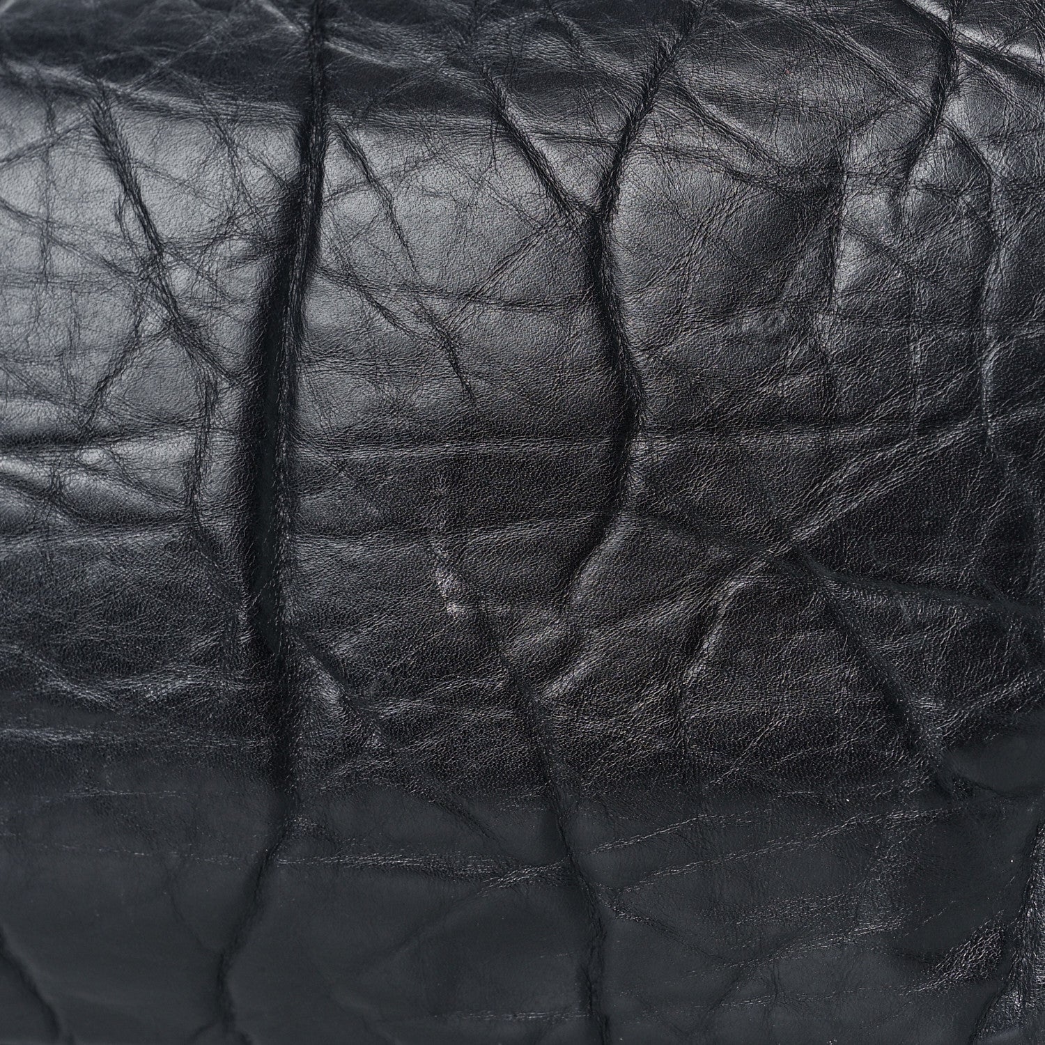 Chanel Lambskin Quilted Large Coco Cocoon Tote Navy 10 of 10