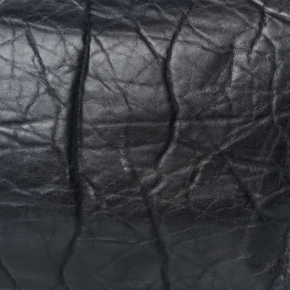 Chanel Lambskin Quilted Large Coco Cocoon Tote Navy 10 of 10