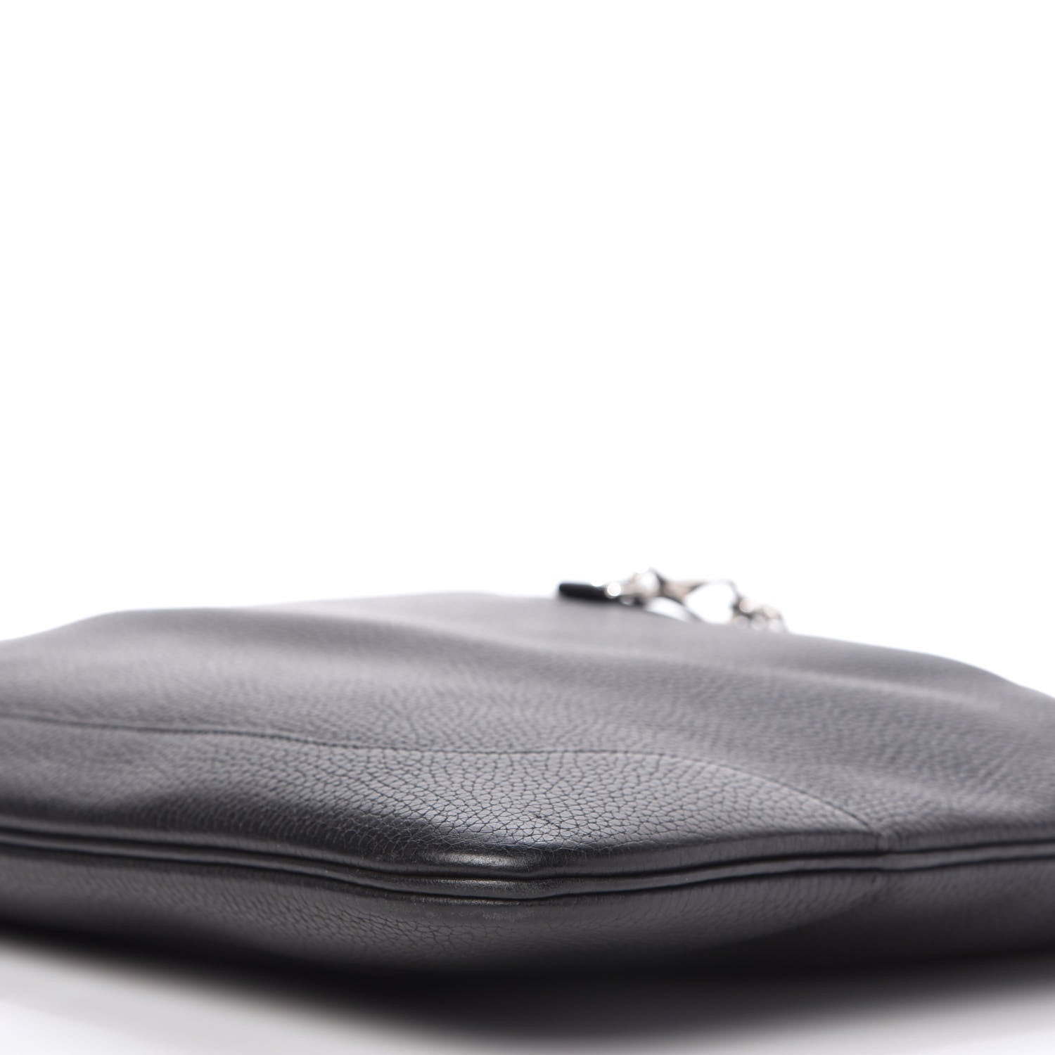 Hermes Taurillon Clemence Trim II 38 Black 7 of 12