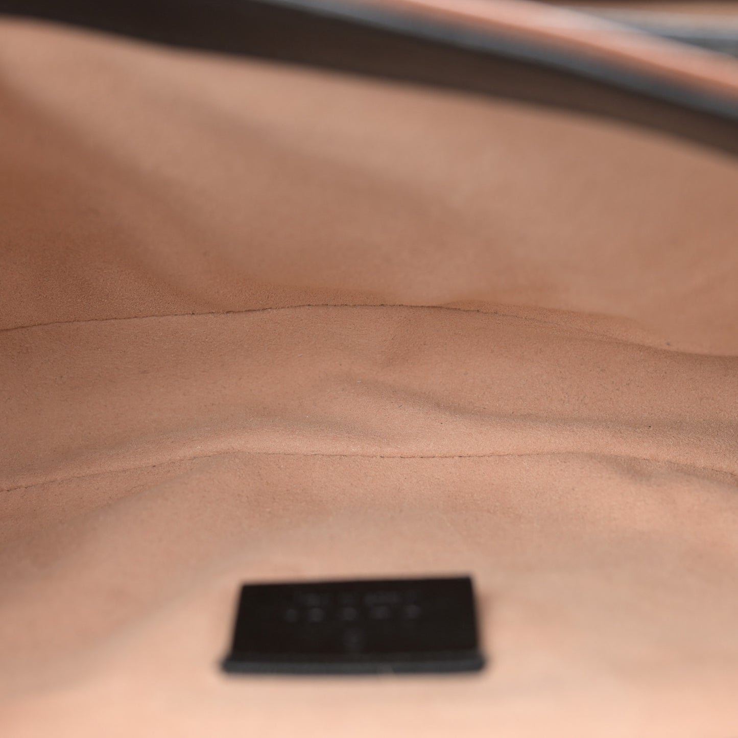 GG Supreme Monogram New Sakai Lux Calfskin Mini Padlock Flap Pocket Shoulder Bag Beige Ebony Black Cuir