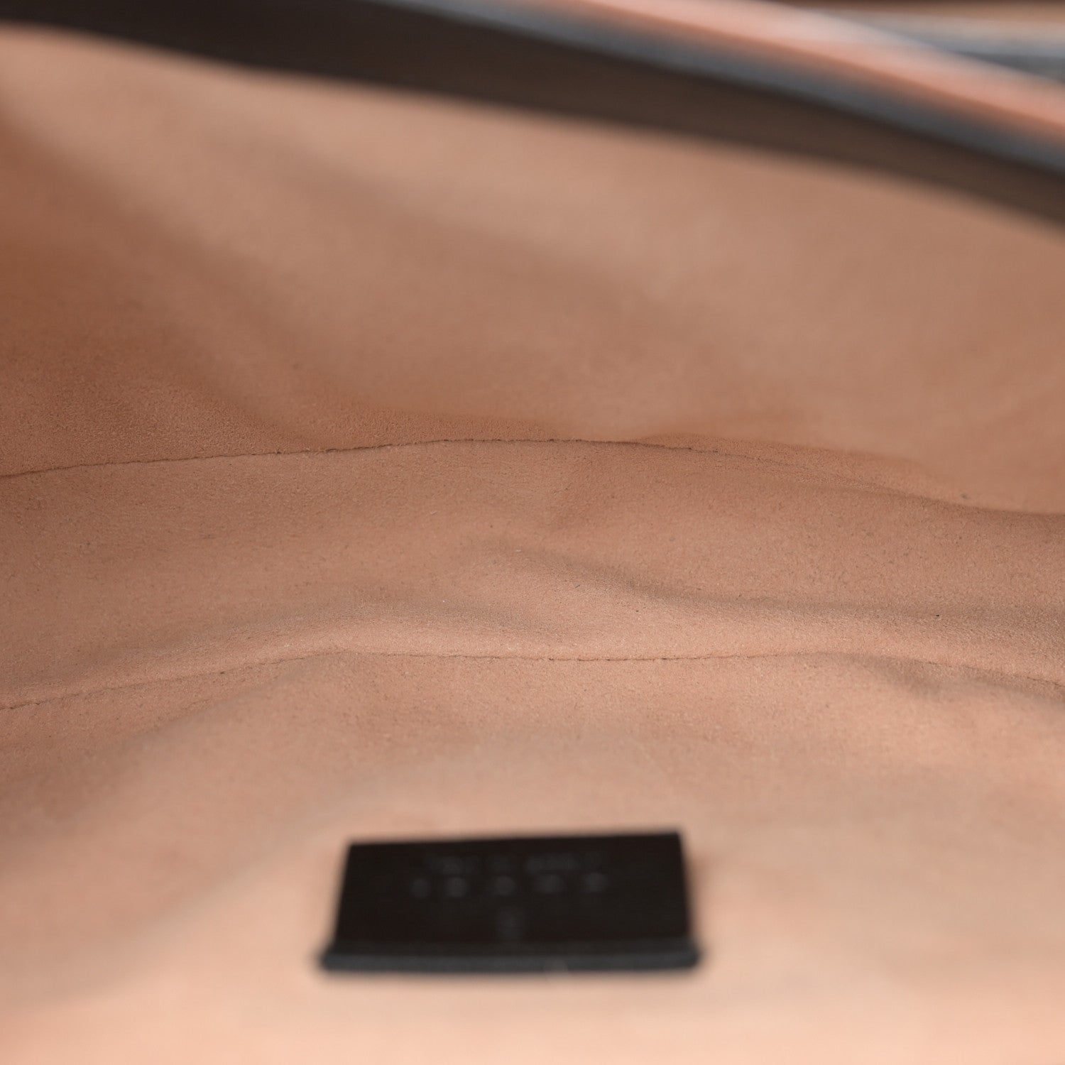 Gucci GG Supreme Monogram New Sakai Lux Calfskin Mini Padlock Flap Pocket Shoulder Bag Beige Ebony Black Cuir 5 of 14