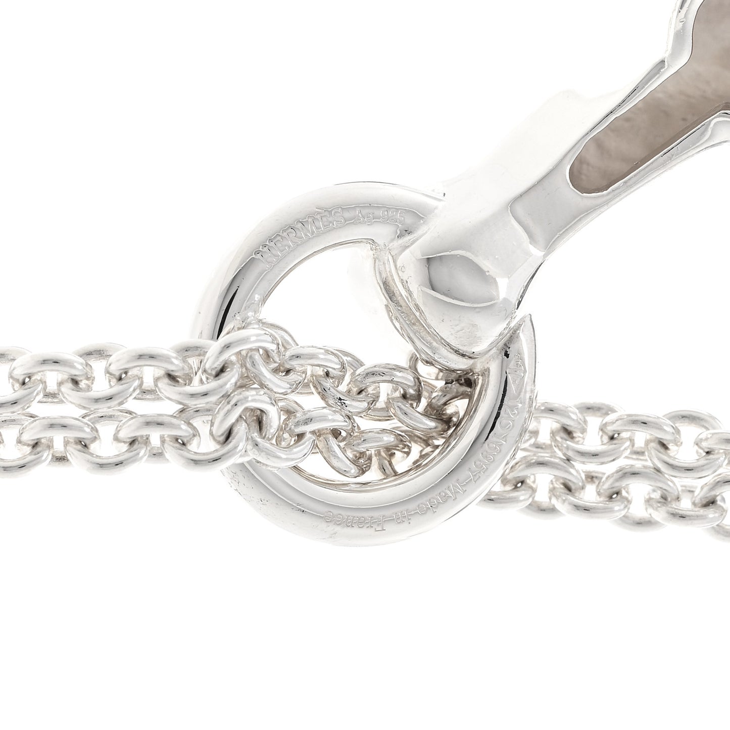 Sterling Silver GM Galop Long Lariat Necklace