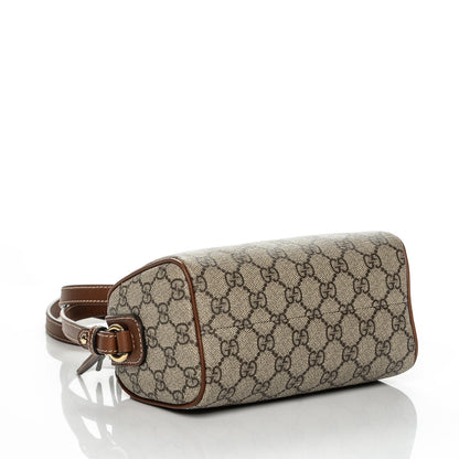Gucci GG Supreme Monogram Mini Boston Beige Tuscany 4 of 6