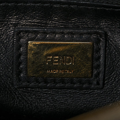 Fendi Nappa Mini Peekaboo Iconic Satchel Black 6 of 13