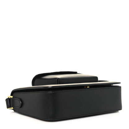 Tom Ford Calfskin Hollywood T Twist Shoulder Bag Black 4 of 12