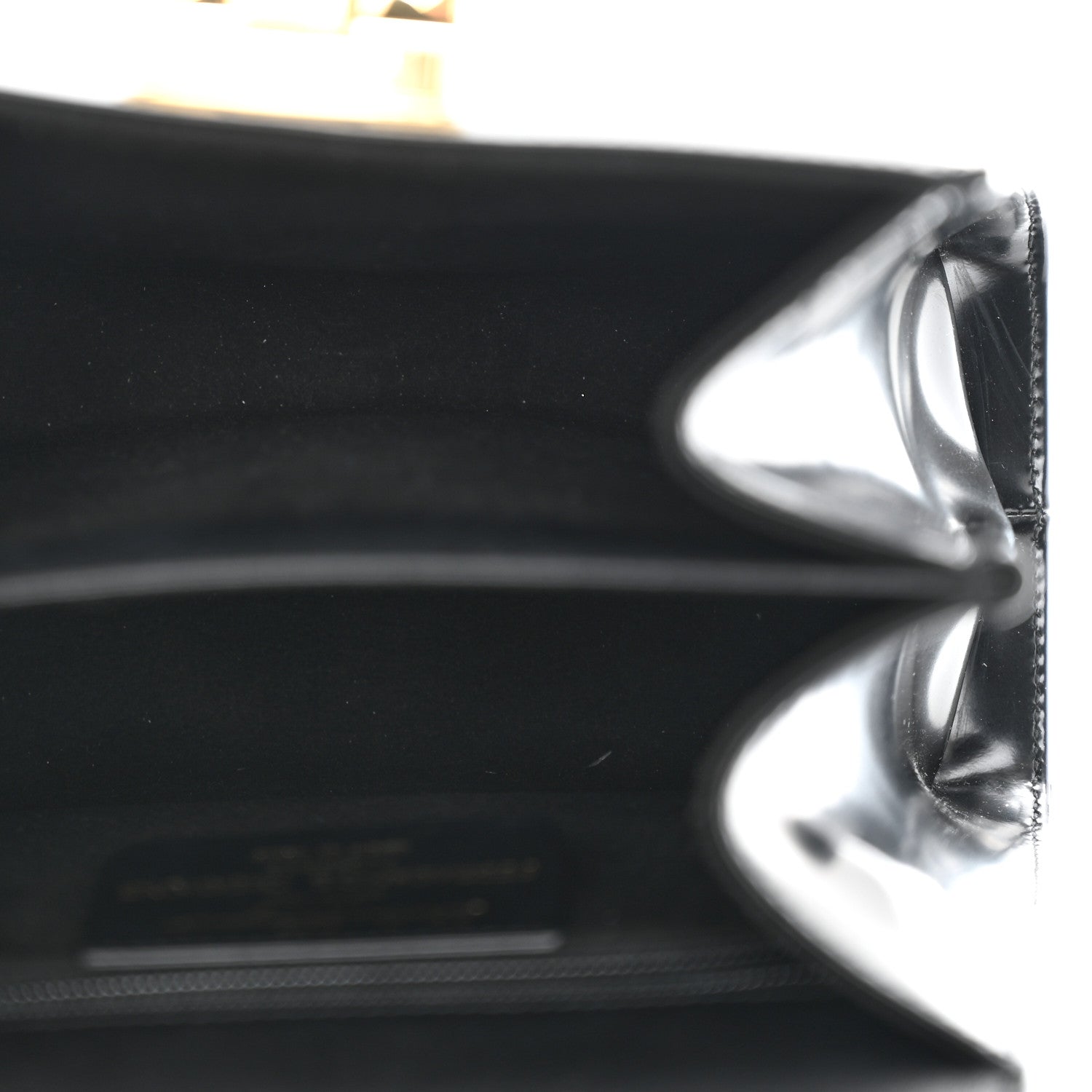 Salvatore Ferragamo Brushed Off Calfskin Iconic Top Handle Bag Black 5 of 12