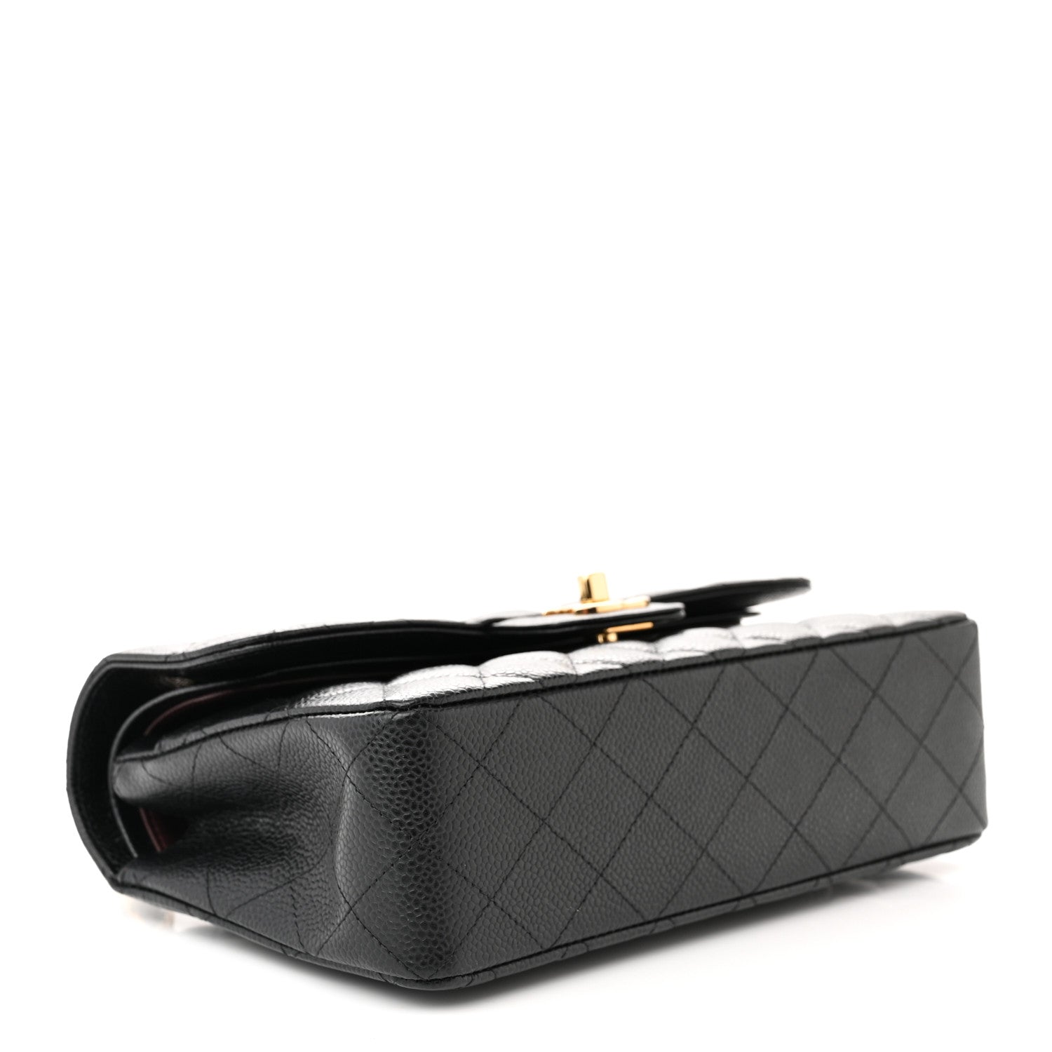 Chanel Caviar Quilted Small Double Flap Black 4 of 10
