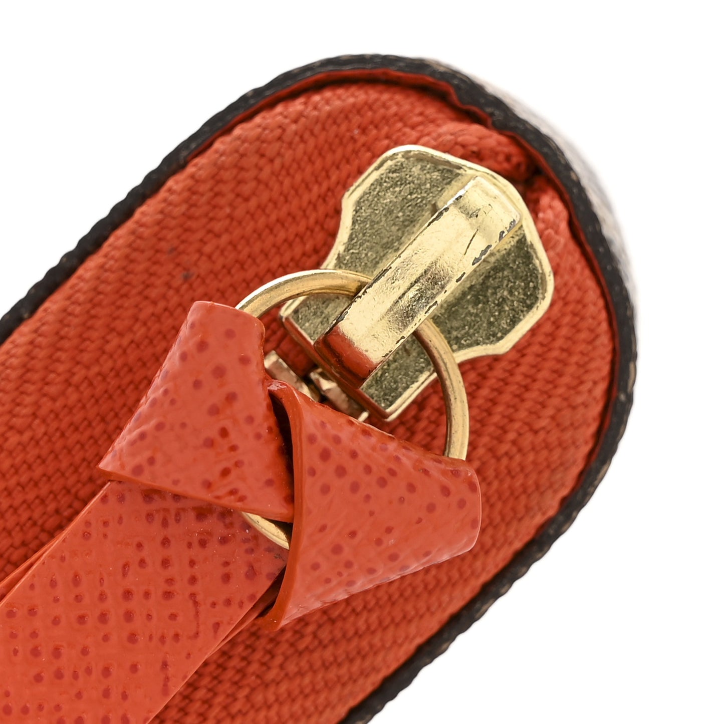 Monogram Zippy Multicartes Piment