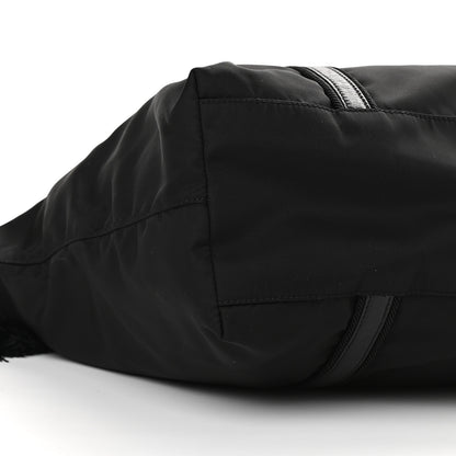 Prada Tessuto Nylon Passama Shopping Tote Nero Black 7 of 8
