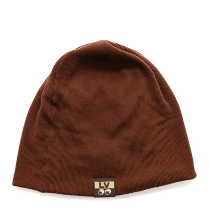 Louis Vuitton Cotton LV Fit Monogram Reversible Beanie Brown 5 of 9