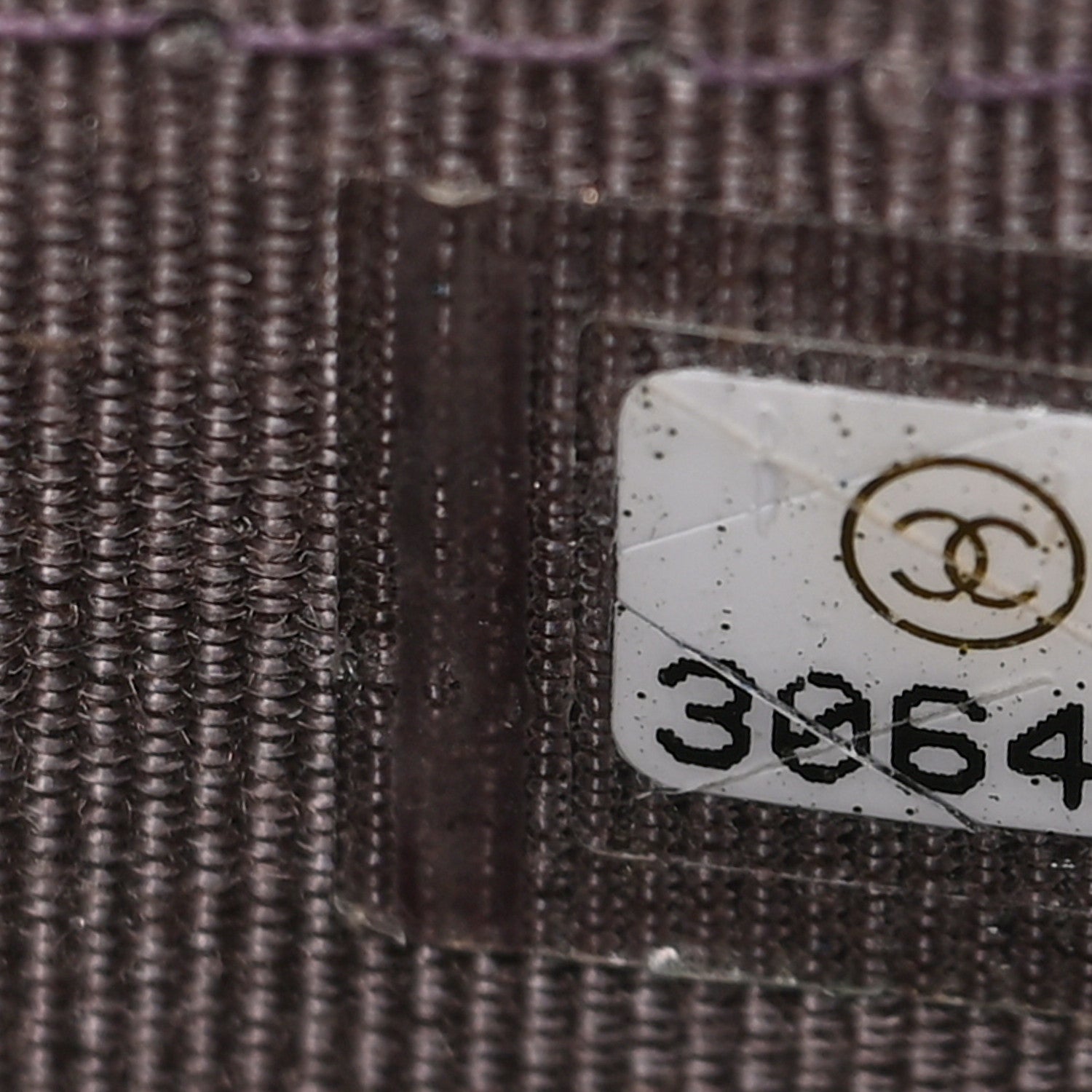 Chanel Iridescent Lambskin Quilted Mini Wallet On Chain WOC Purple 7 of 10