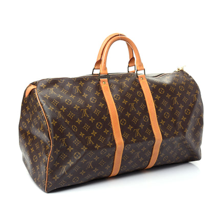 Louis Vuitton Monogram Keepall 55 2 of 13