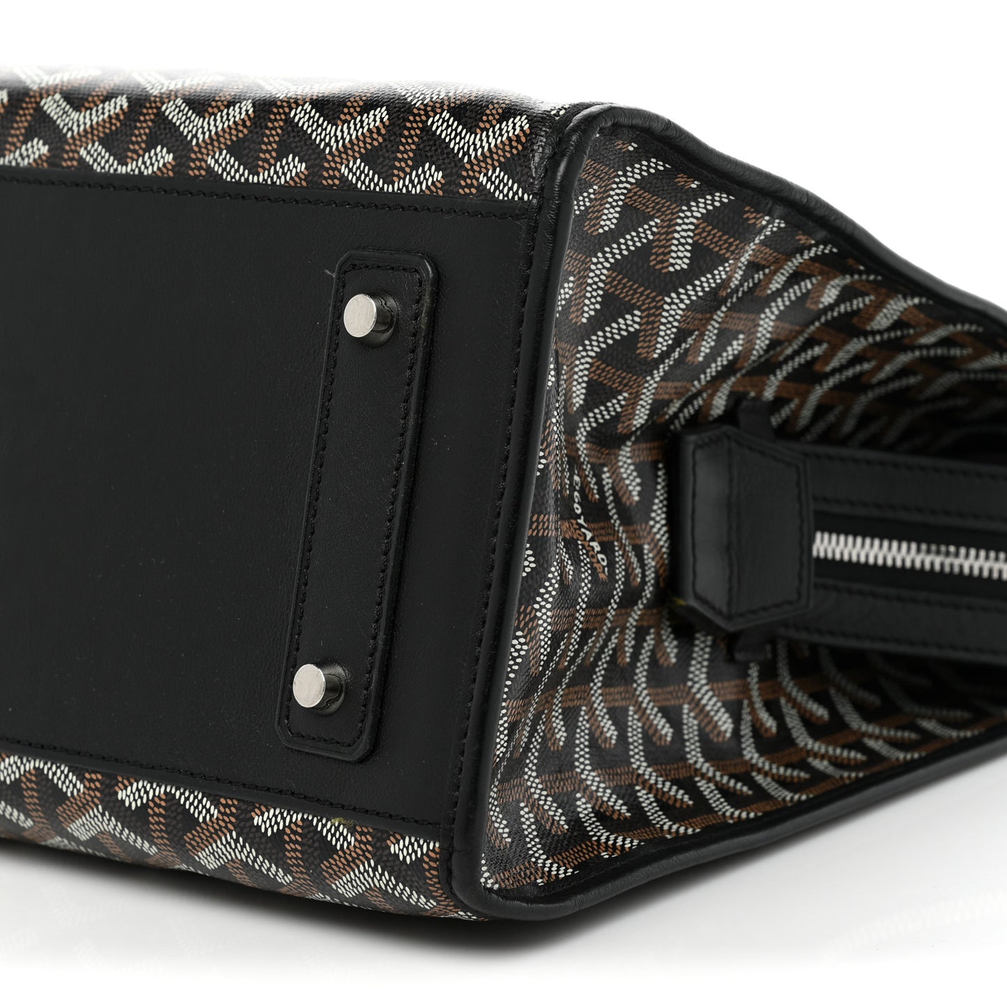 Goyardine Marquises Tote Black