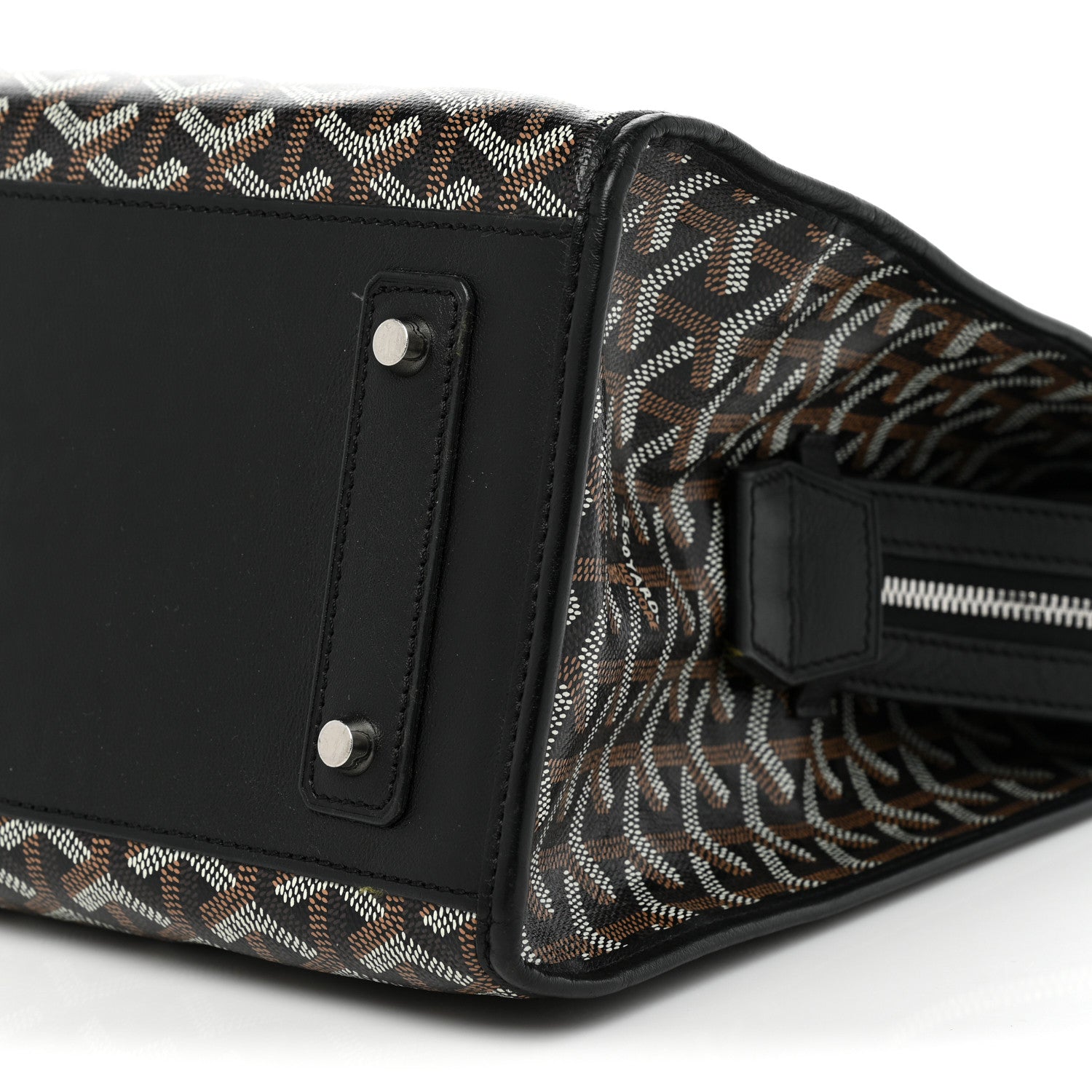 Goyard Goyardine Marquises Tote Black 7 of 20