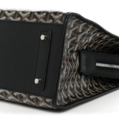 Goyard Goyardine Marquises Tote Black 7 of 20