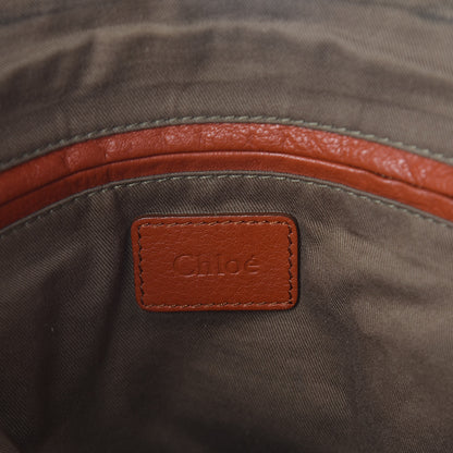Chloe Calfskin Large Marcie Satchel Maple Leaf 7 of 10
