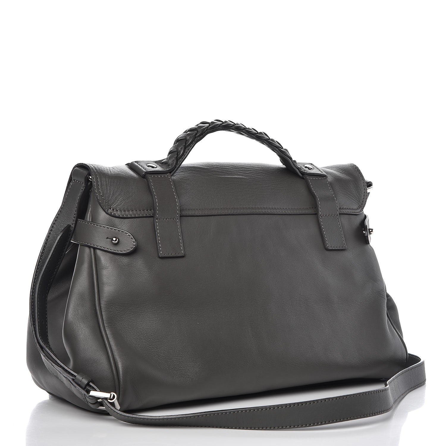 Mulberry Smooth Calfskin Medium Alexa Pavement Grey 3 of 9