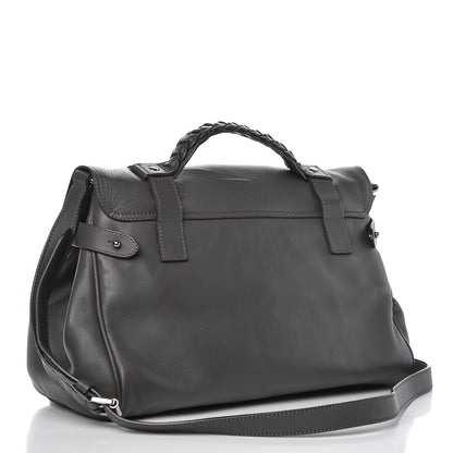 Mulberry Smooth Calfskin Medium Alexa Pavement Grey 3 of 9