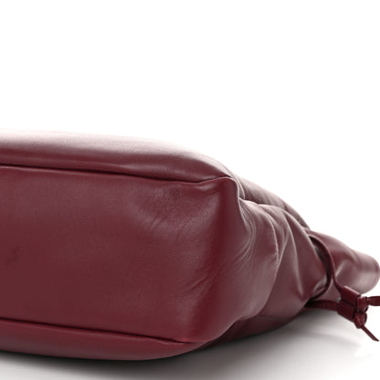 Saint Laurent Lambskin Medium Jamie Shopping Tote Bordeaux 11 of 11